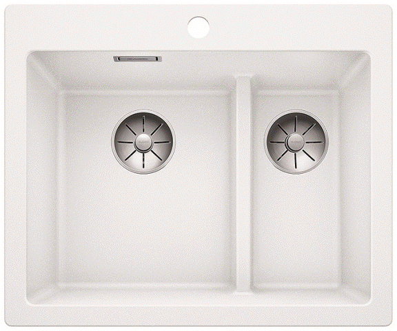 BLANCO PLEON 6 SPLIT kaufen | Silgranit Sple | gnstig Farbe Wei InFino